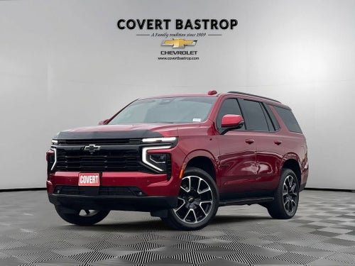 2025 Chevrolet Tahoe RST