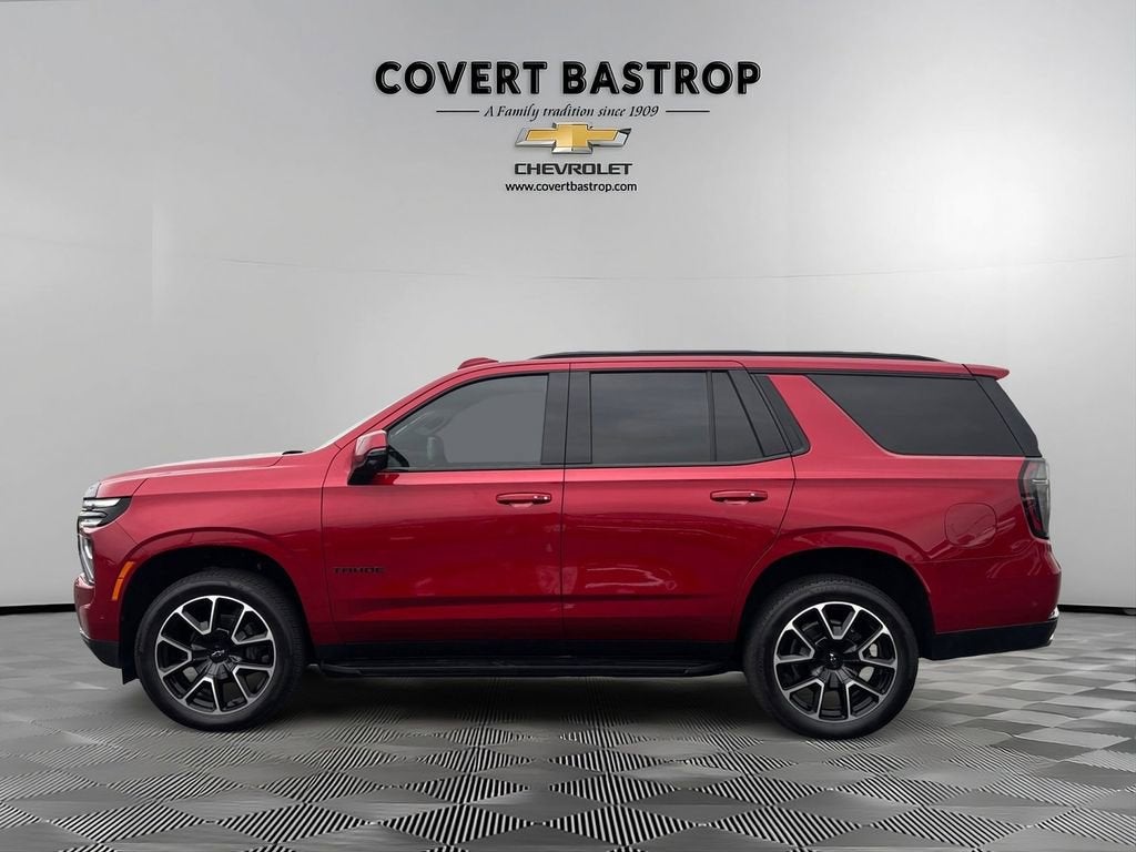 2025 Chevrolet Tahoe RST