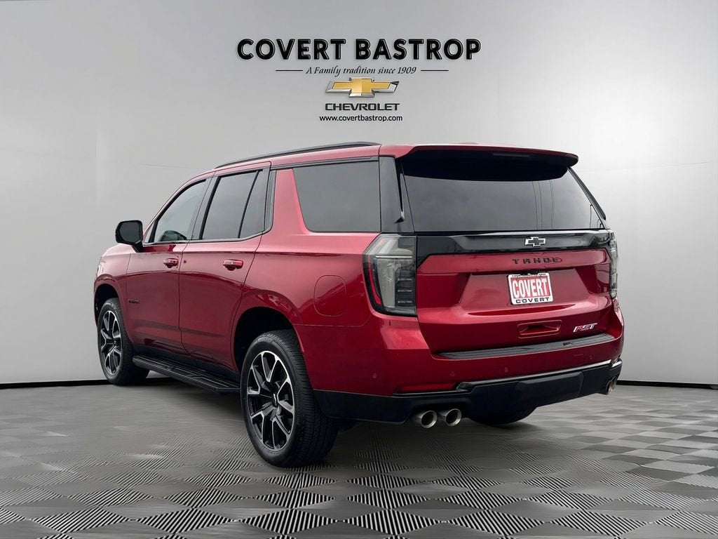 2025 Chevrolet Tahoe RST