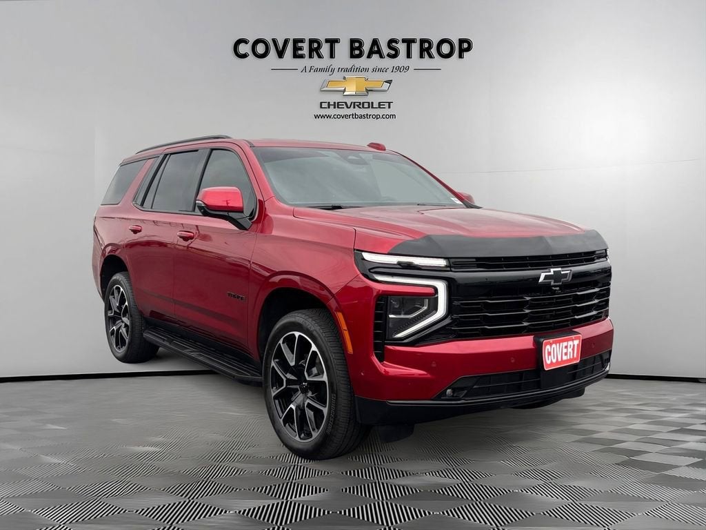 2025 Chevrolet Tahoe RST