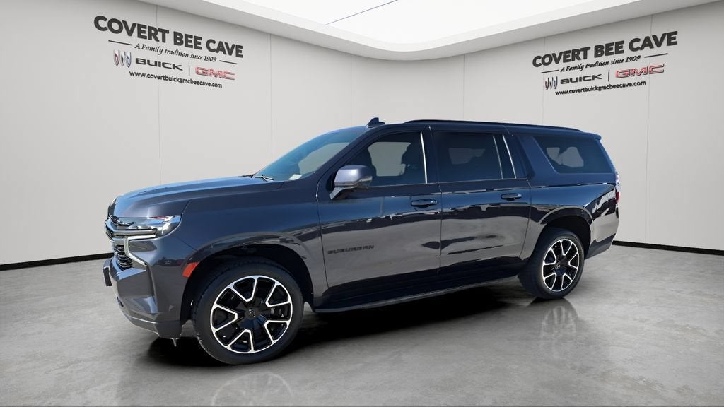 2022 Chevrolet Suburban RST
