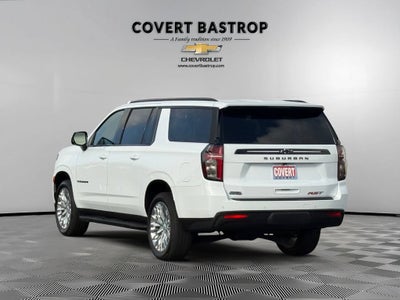 2024 Chevrolet Suburban RST