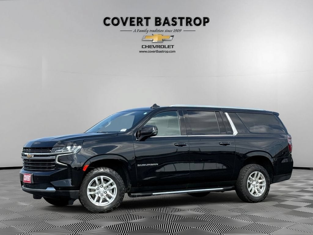 2022 Chevrolet Suburban LT
