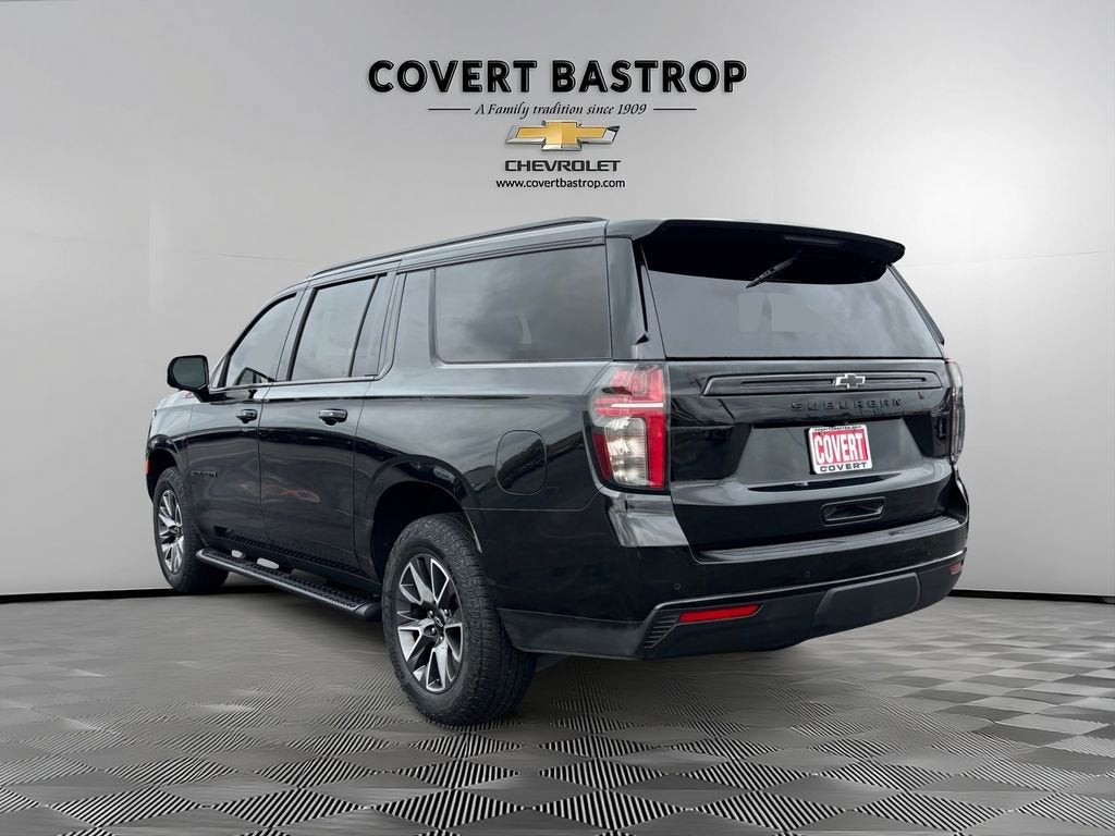 2024 Chevrolet Suburban Z71