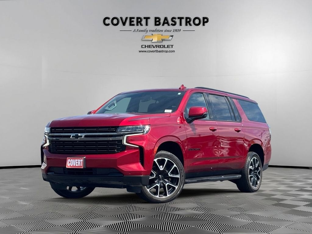2022 Chevrolet Suburban RST
