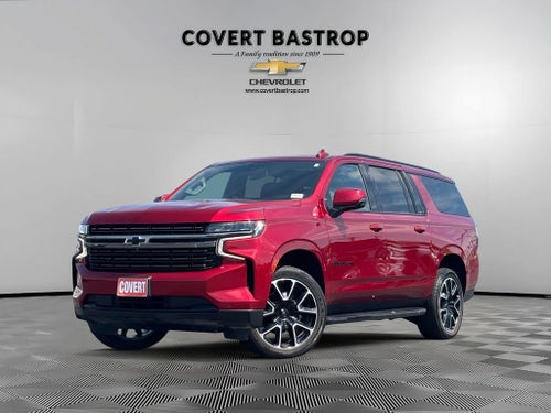 2022 Chevrolet Suburban RST