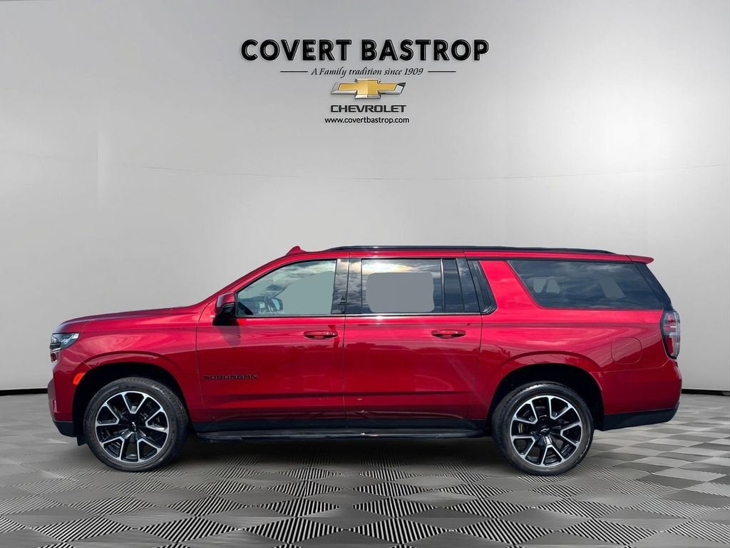 2022 Chevrolet Suburban RST