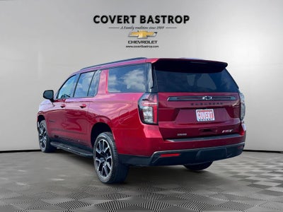 2022 Chevrolet Suburban RST