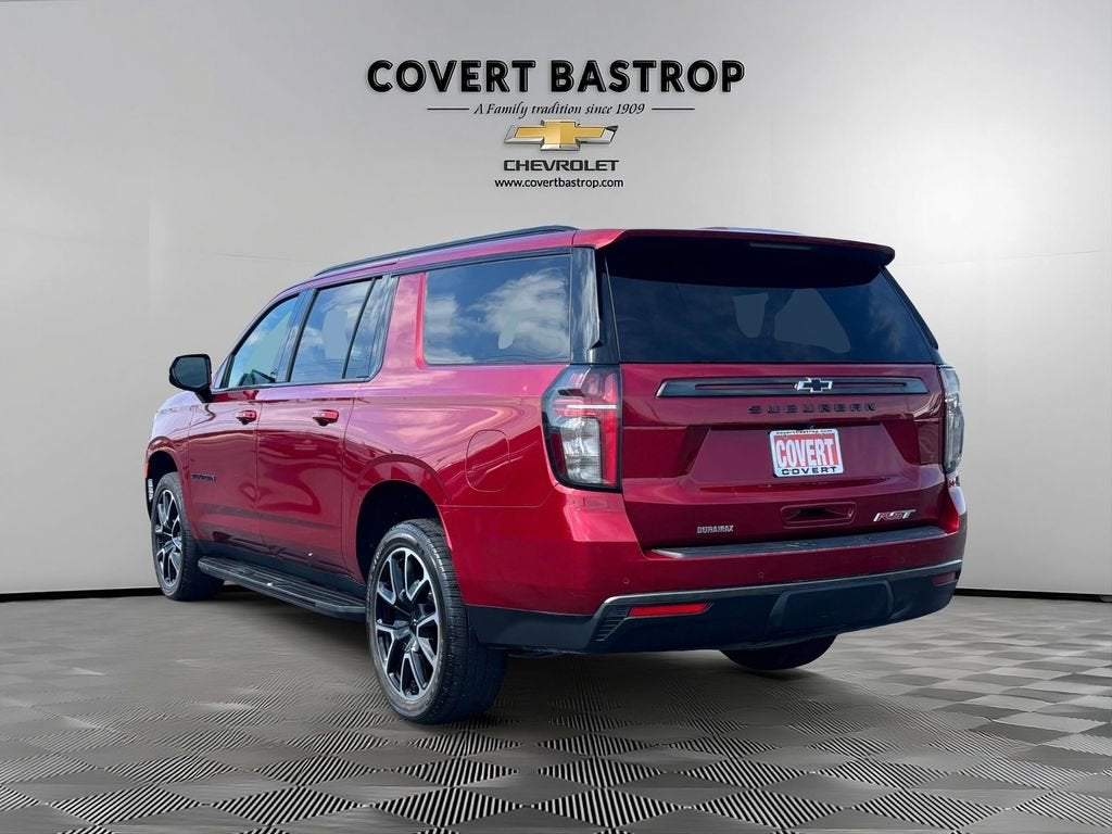 2022 Chevrolet Suburban RST