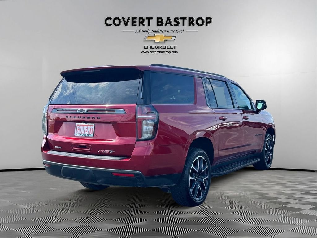 2022 Chevrolet Suburban RST