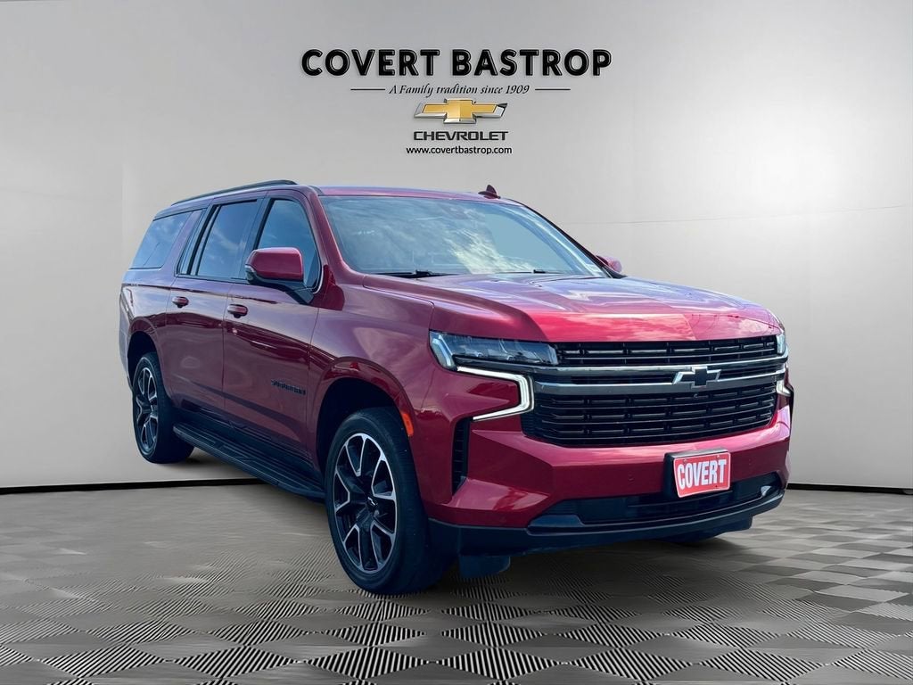 2022 Chevrolet Suburban RST