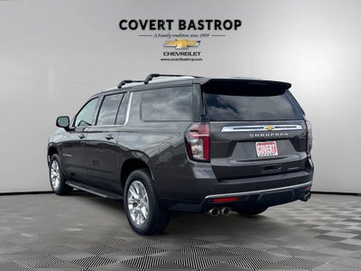 2021 Chevrolet Suburban Premier
