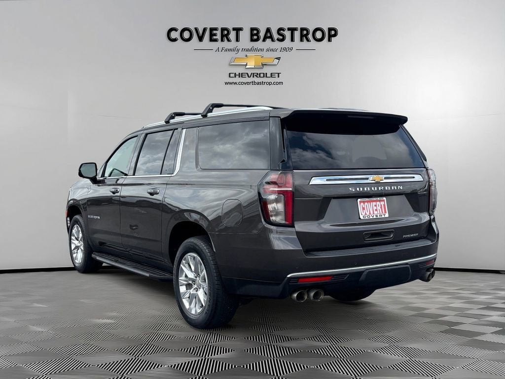 2021 Chevrolet Suburban Premier