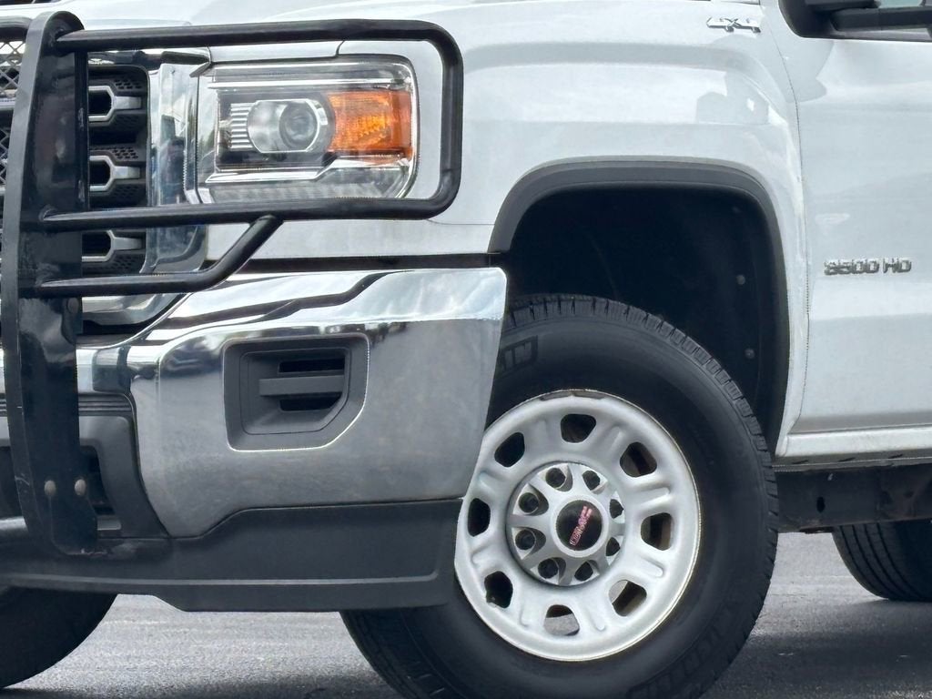 2019 GMC Sierra 3500 HD CREW CAB 4WD 167.