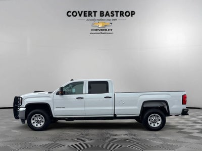 2019 GMC Sierra 3500 HD CREW CAB 4WD 167.