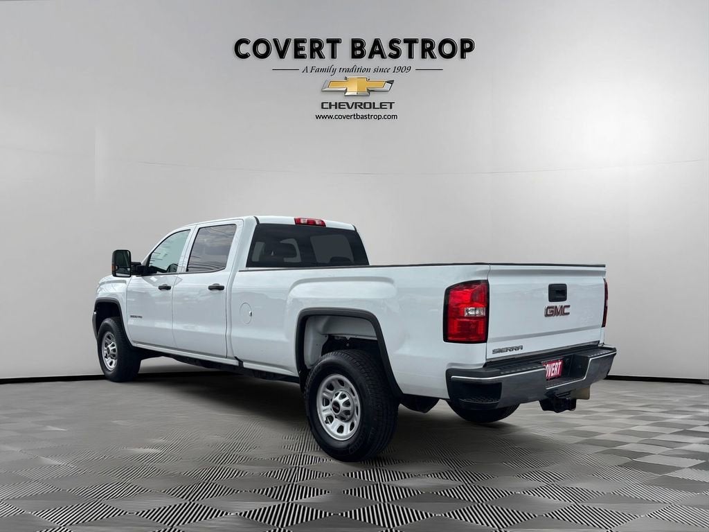2019 GMC Sierra 3500 HD CREW CAB 4WD 167.