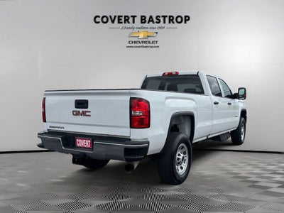2019 GMC Sierra 3500 HD CREW CAB 4WD 167.