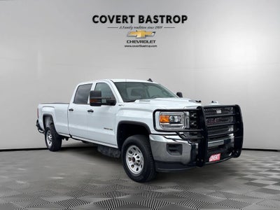 2019 GMC Sierra 3500 HD CREW CAB 4WD 167.