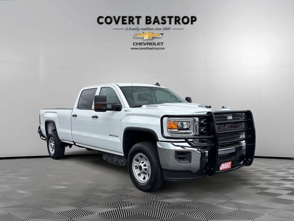 2019 GMC Sierra 3500 HD CREW CAB 4WD 167.