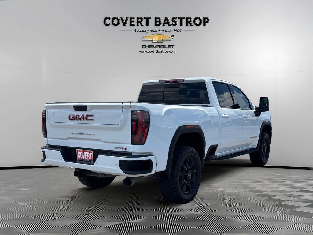 2024 GMC Sierra 2500 HD AT4