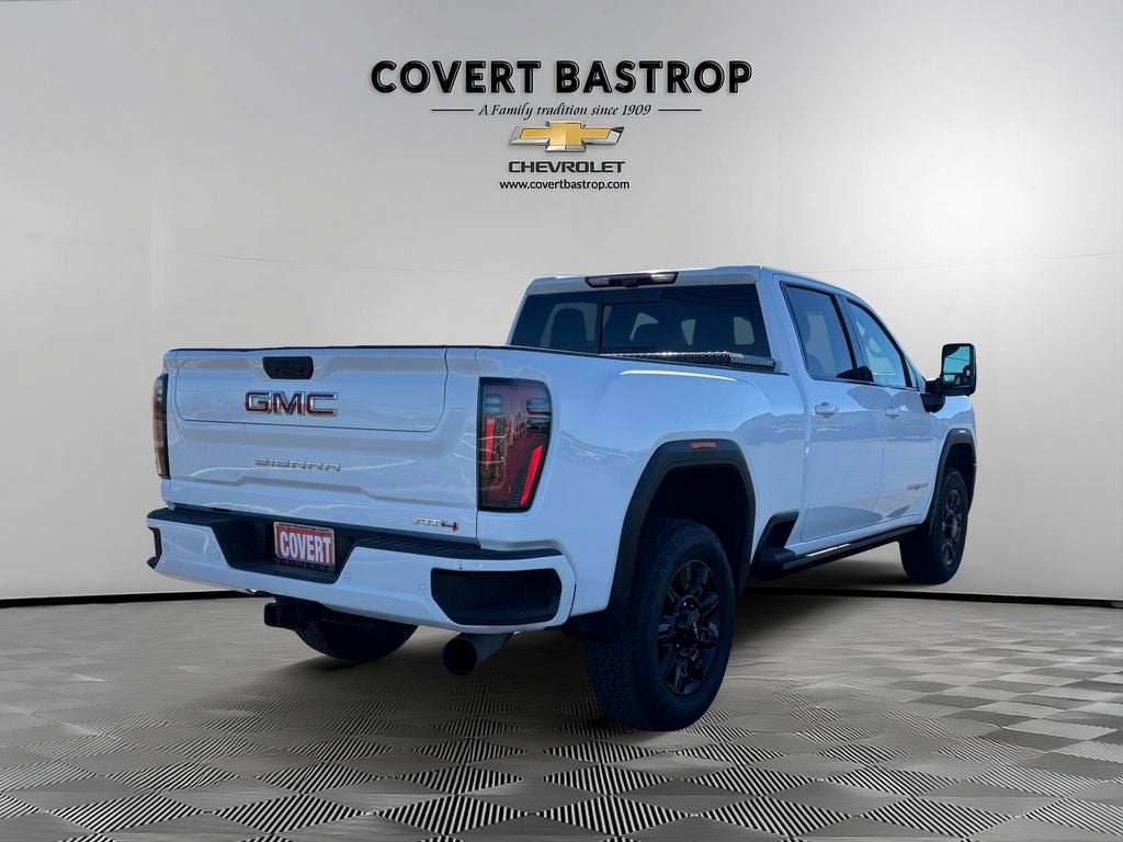 2025 GMC Sierra 2500 HD AT4