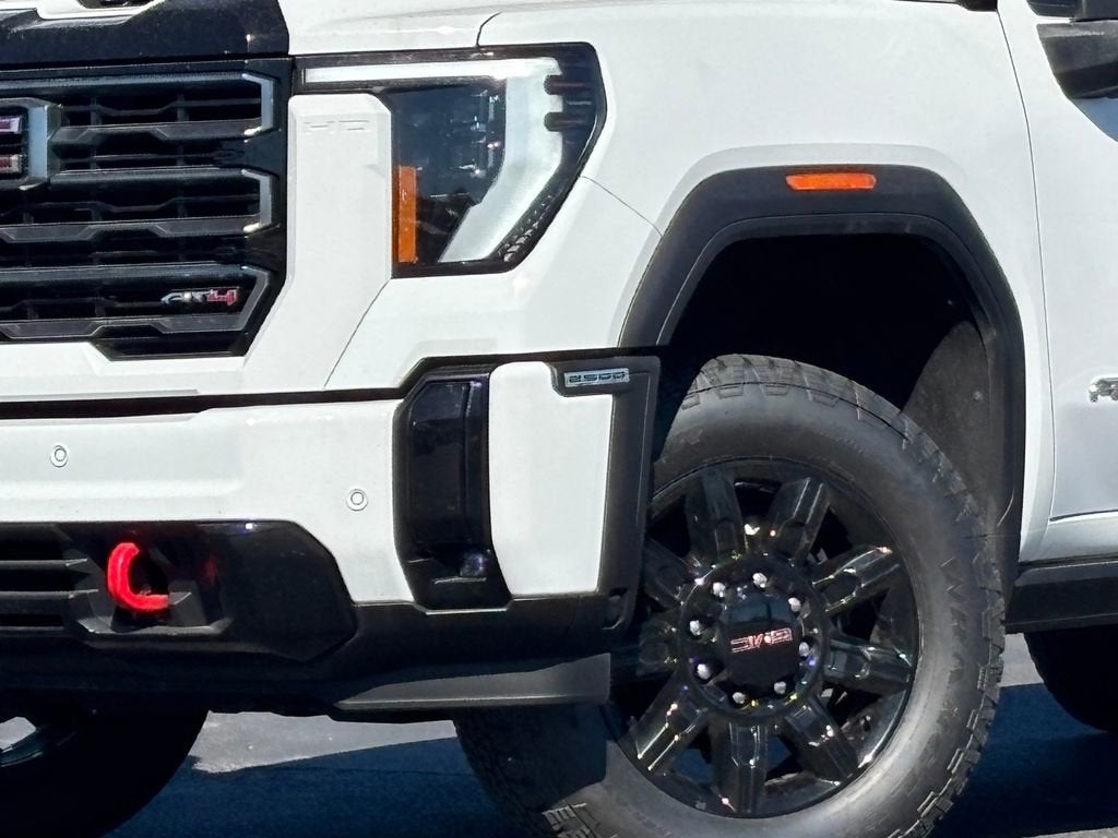 2025 GMC Sierra 2500 HD AT4