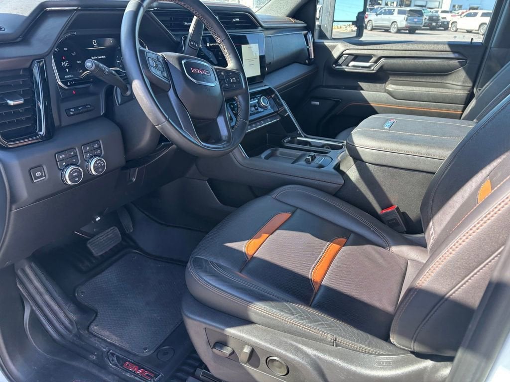 2025 GMC Sierra 2500 HD AT4