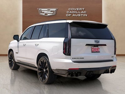 2025 Cadillac Escalade Escalade-V