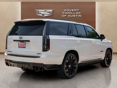 2025 Cadillac Escalade Escalade-V
