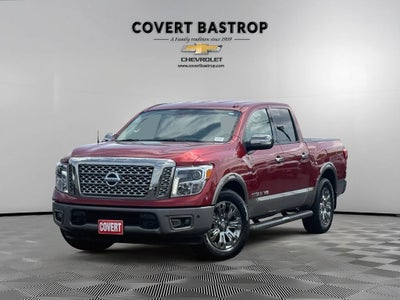 2019 Nissan TITAN Platinum Reserve