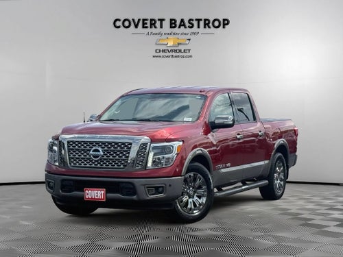 2019 Nissan TITAN Platinum Reserve