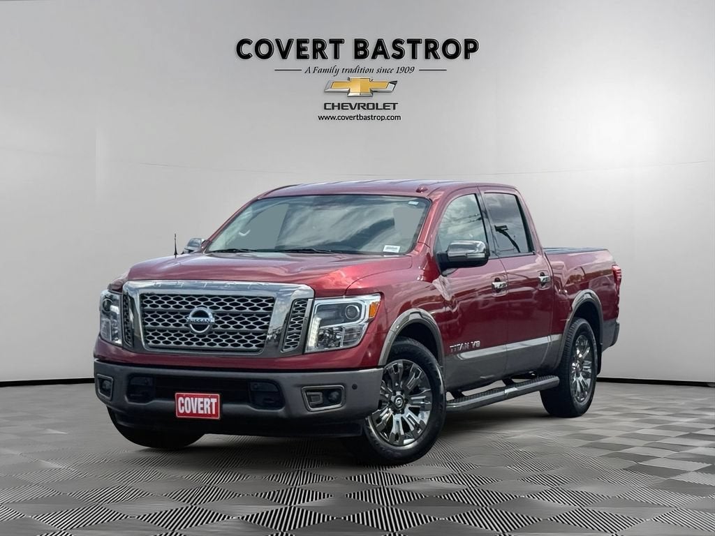 2019 Nissan TITAN Platinum Reserve