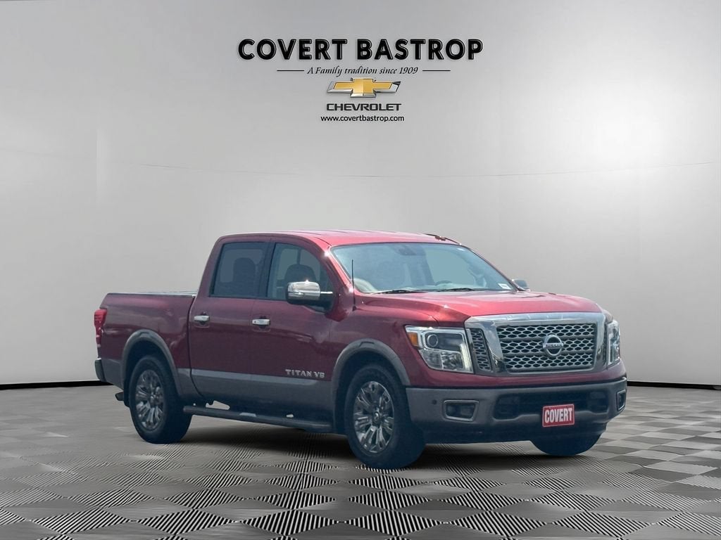 2019 Nissan TITAN Platinum Reserve