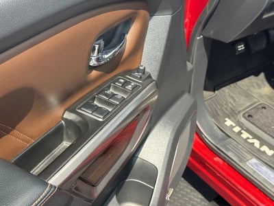 2019 Nissan TITAN Platinum Reserve