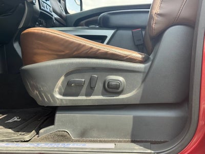 2019 Nissan TITAN Platinum Reserve