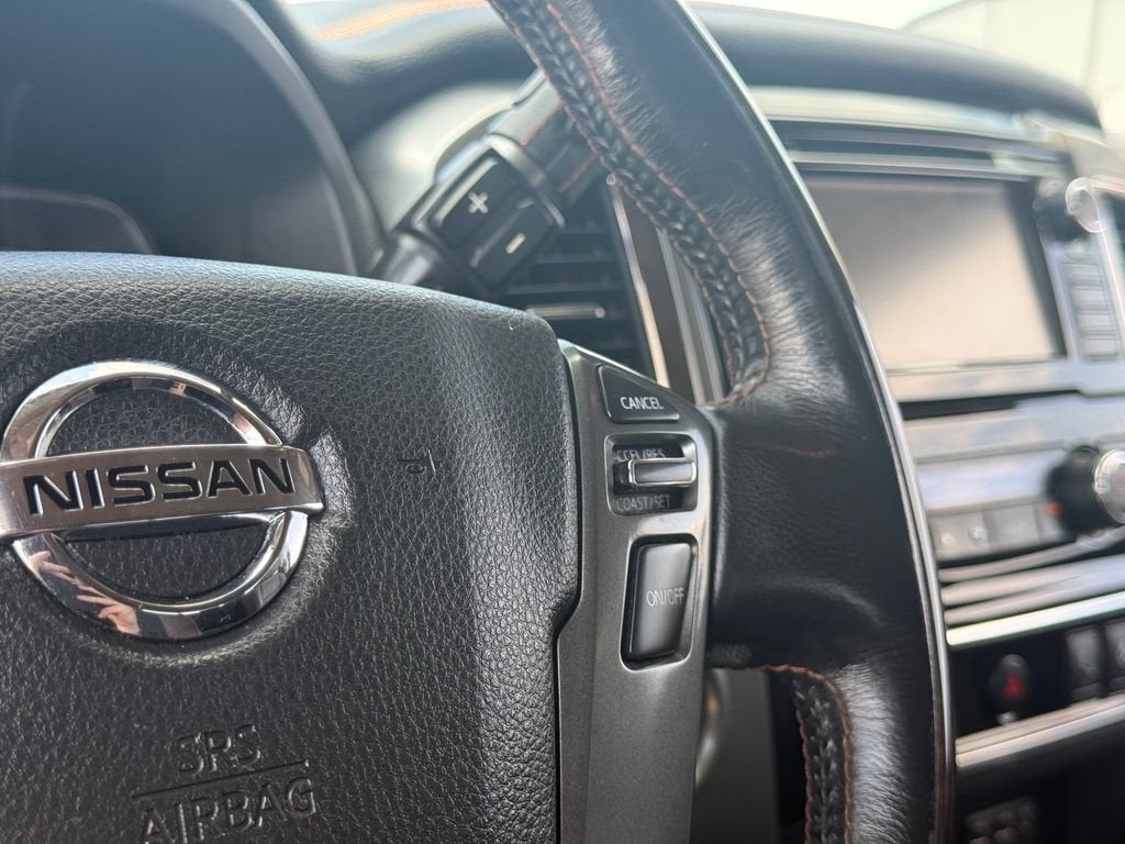 2019 Nissan TITAN Platinum Reserve