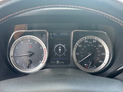 2019 Nissan TITAN Platinum Reserve