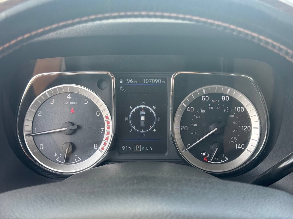 2019 Nissan TITAN Platinum Reserve