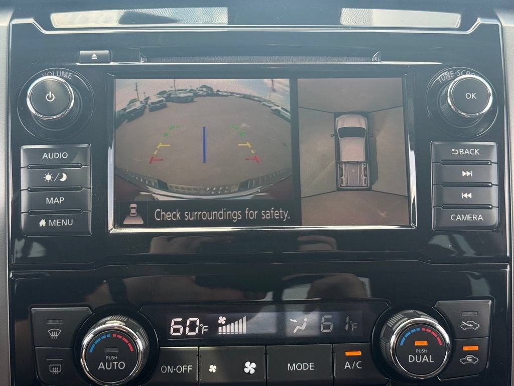 2019 Nissan TITAN Platinum Reserve