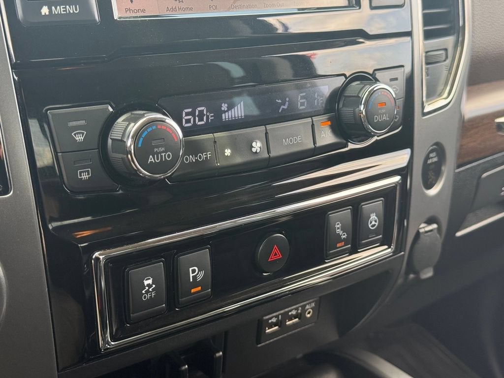 2019 Nissan TITAN Platinum Reserve