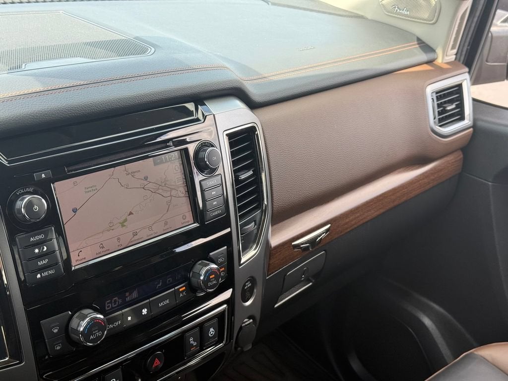 2019 Nissan TITAN Platinum Reserve
