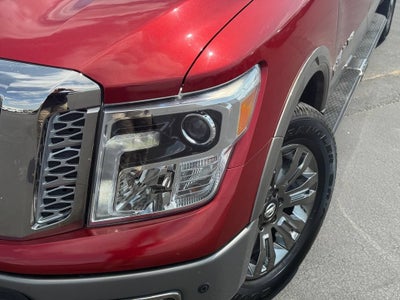 2019 Nissan TITAN Platinum Reserve