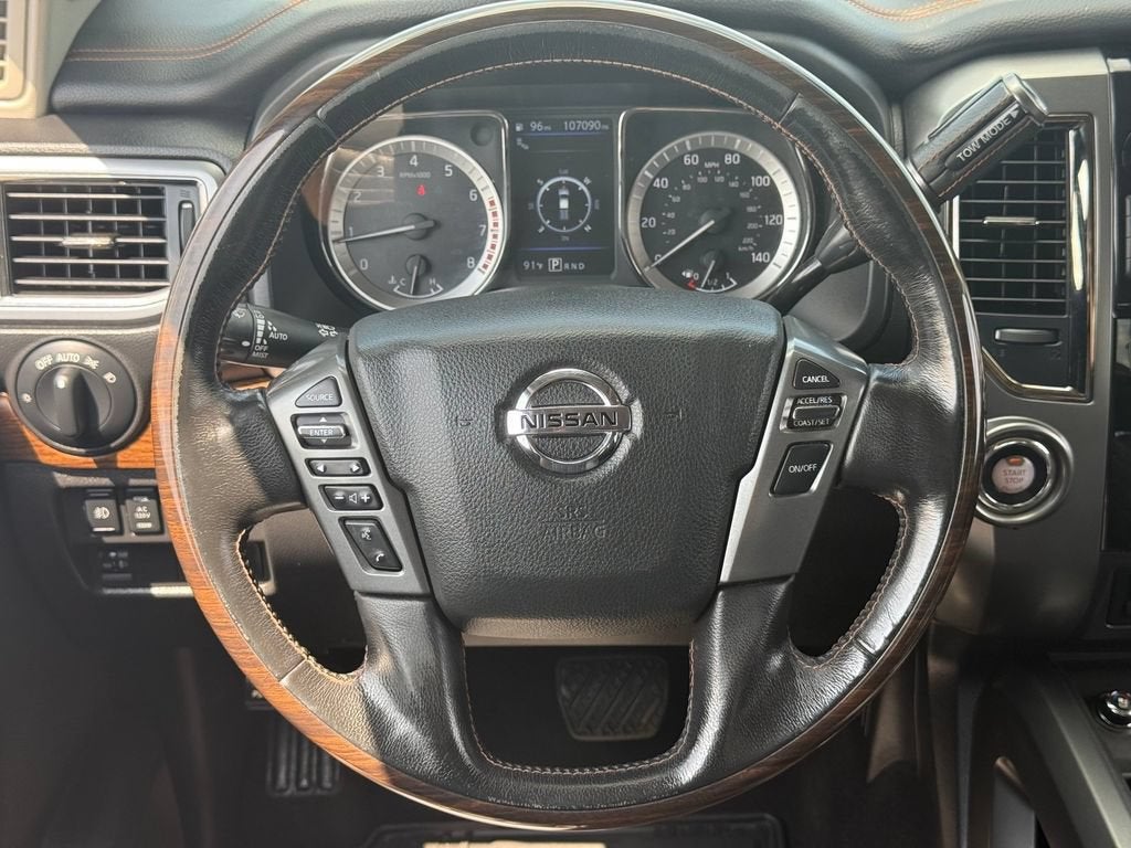 2019 Nissan TITAN Platinum Reserve