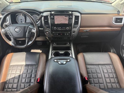 2019 Nissan TITAN Platinum Reserve
