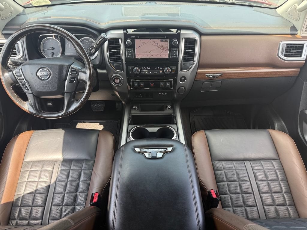 2019 Nissan TITAN Platinum Reserve