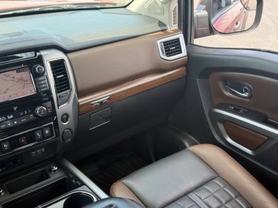 2019 Nissan TITAN Platinum Reserve