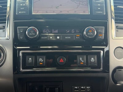2019 Nissan TITAN Platinum Reserve