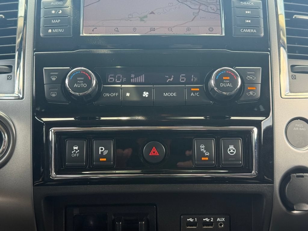 2019 Nissan TITAN Platinum Reserve