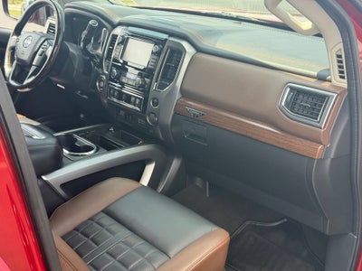 2019 Nissan TITAN Platinum Reserve