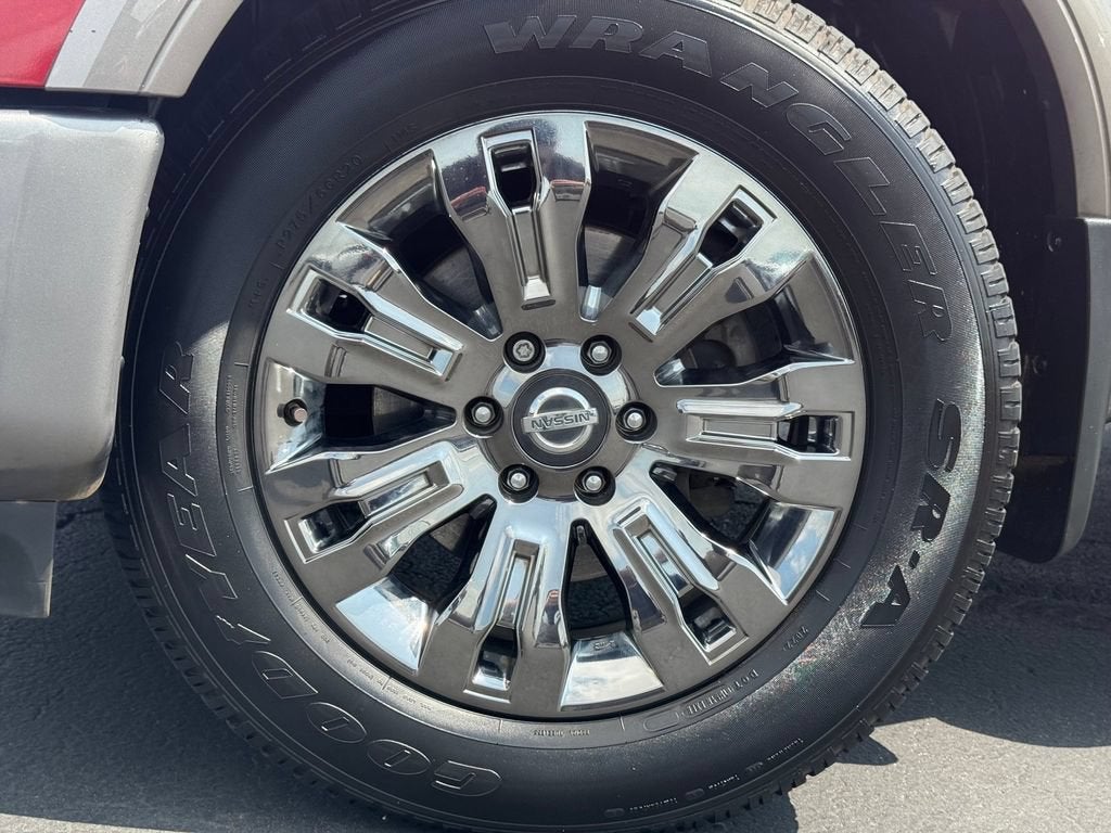 2019 Nissan TITAN Platinum Reserve